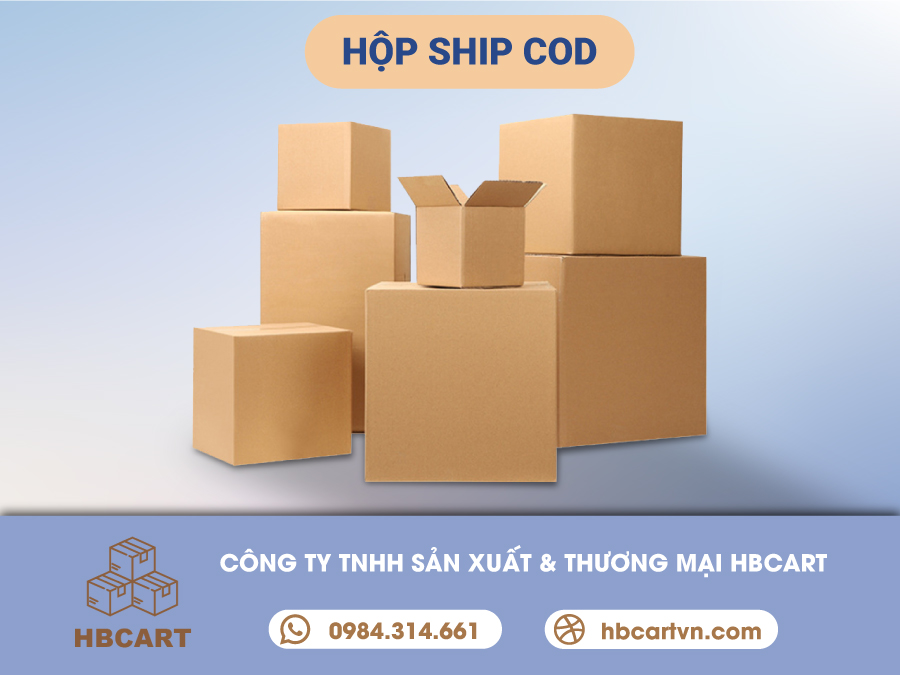 thùng ship cod